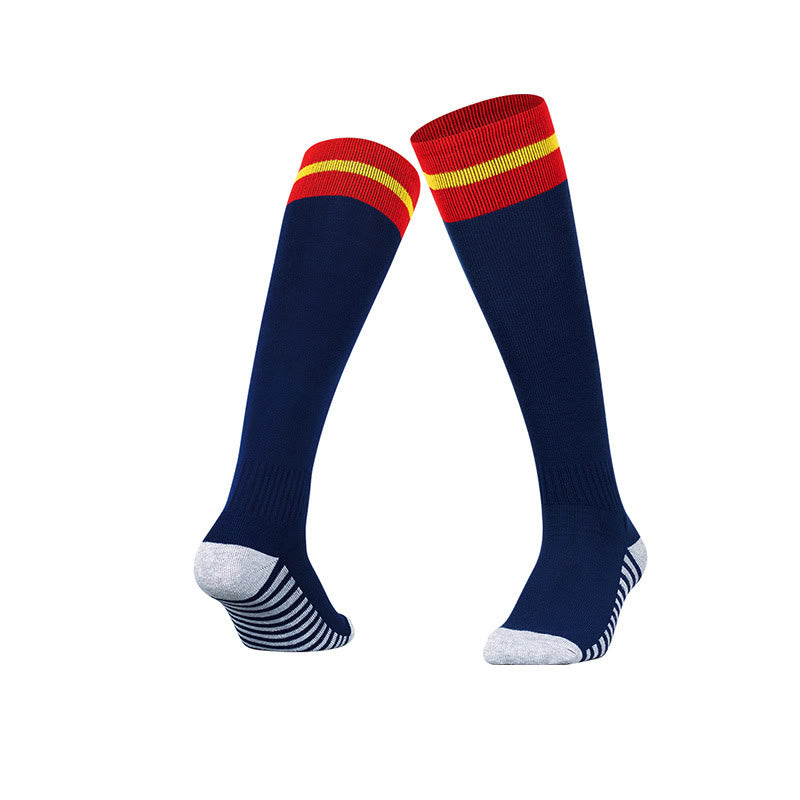 Soccer Thigh High Socks(5 Pairs) - Navy Blue - EU39-44(US6-10) - image 10