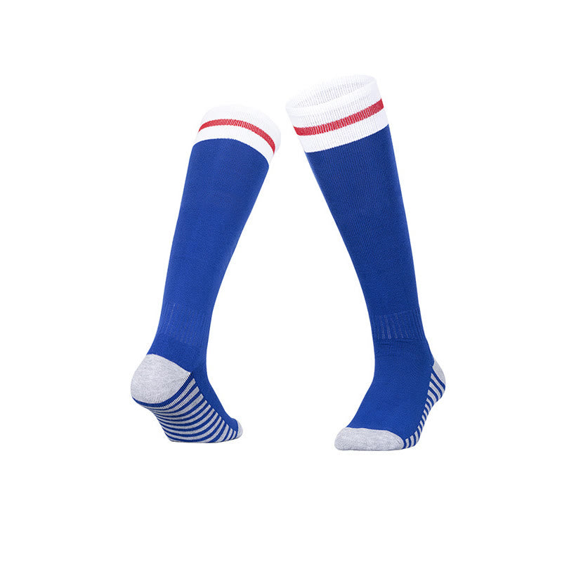 Soccer Thigh High Socks(5 Pairs) - Light Blue - EU39-44(US6-10) - image 11