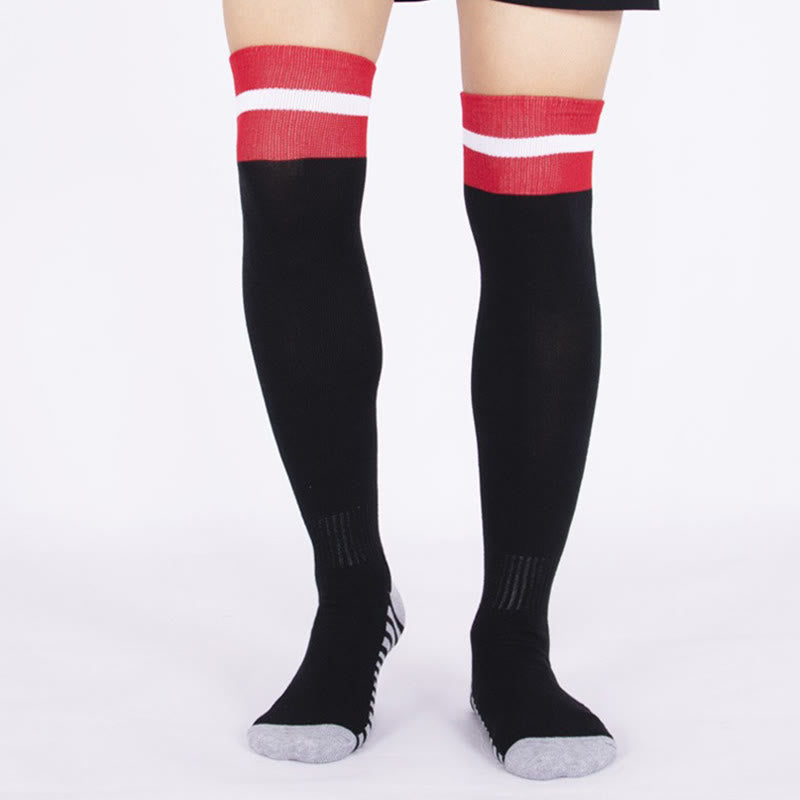 Soccer Thigh High Socks(5 Pairs) - image 1