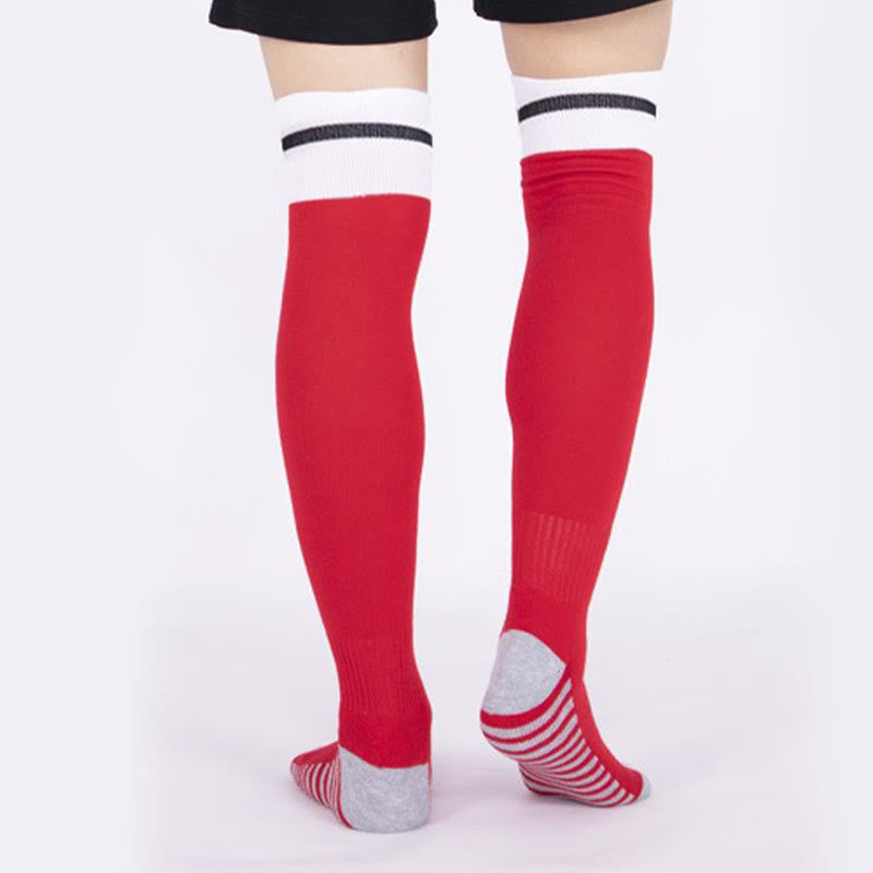 Soccer Thigh High Socks(5 Pairs) - image 6