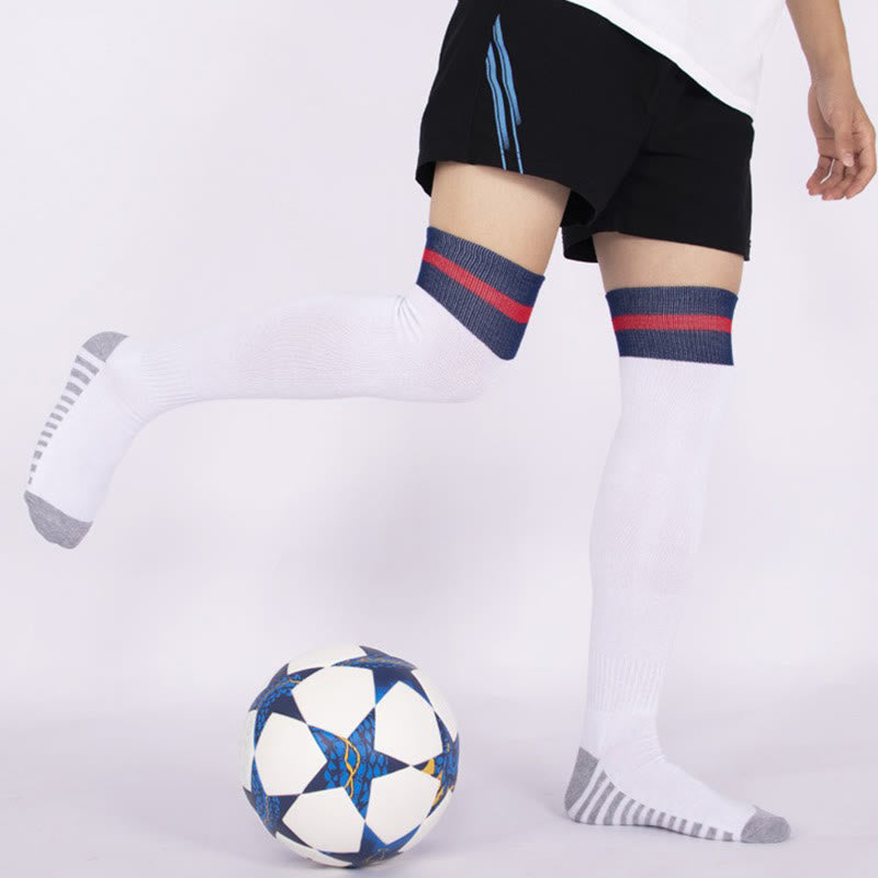 Soccer Thigh High Socks(5 Pairs) - image 3