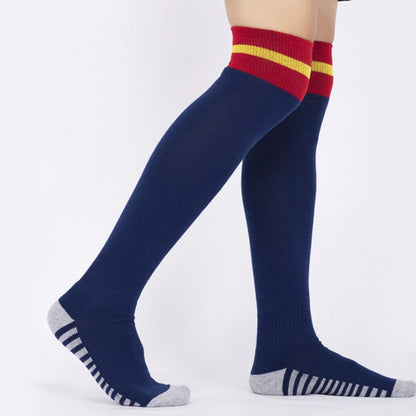 Soccer Thigh High Socks(5 Pairs) - image 5