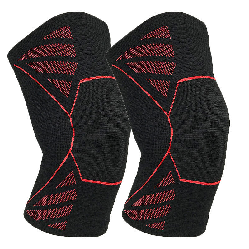 Breathable Support Knee Braces(2 Pieces) - Red - XL - image 3