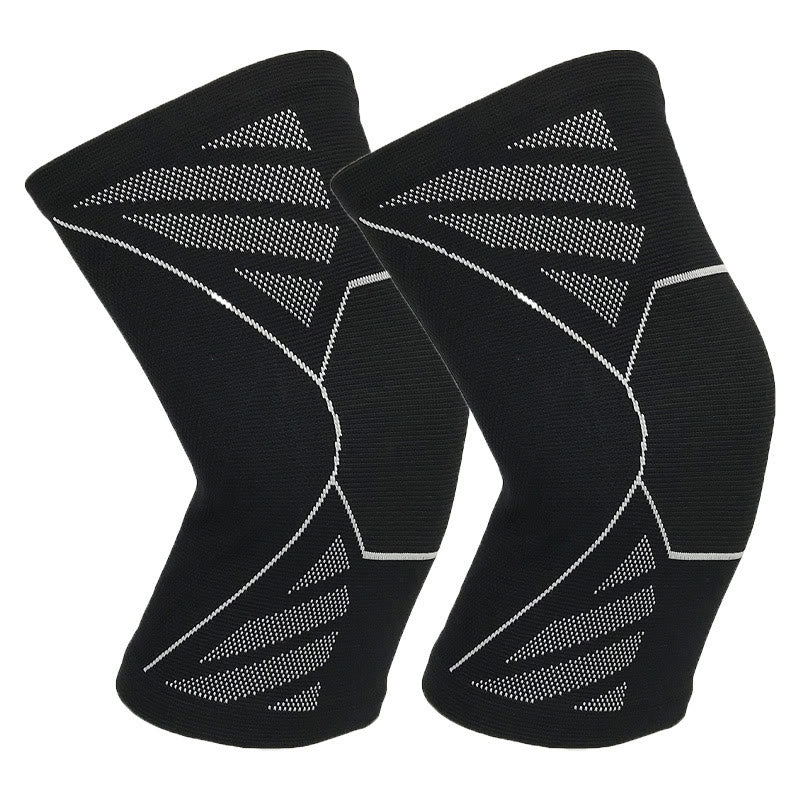 Breathable Support Knee Braces(2 Pieces) - Grey - XL - image 4