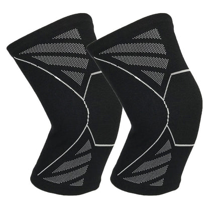 Breathable Support Knee Braces(2 Pieces) - Grey - XL - image 4