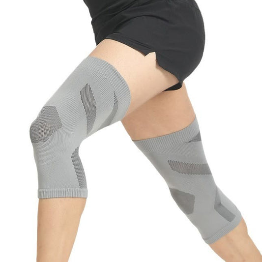 Anti Slip Knee Braces - Light Gray - L - image 0