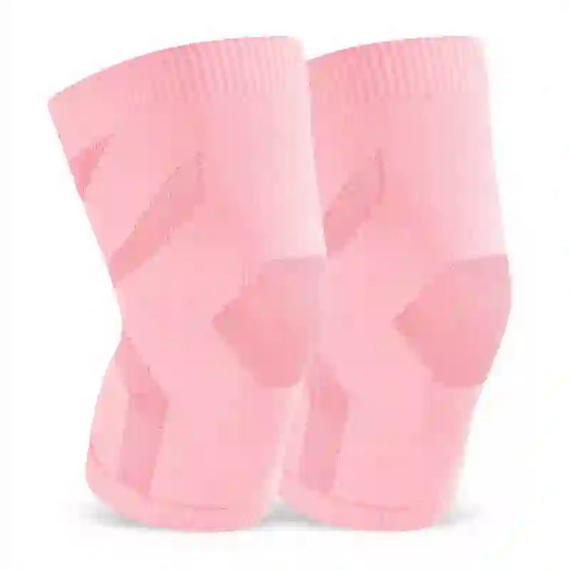 Anti Slip Knee Braces - Pink - L - image 1