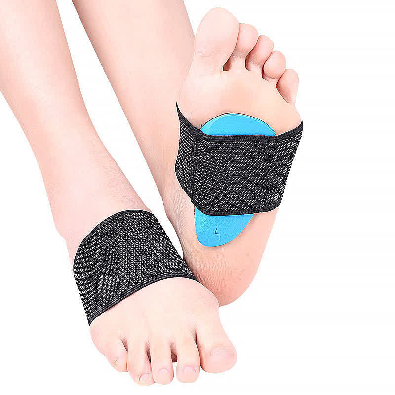 Elastic Bandage Adjustable Support Arch Brace - image 3