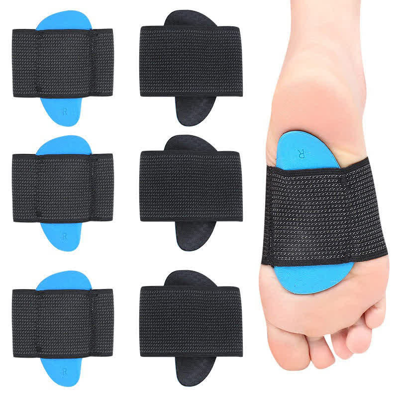 Elastic Bandage Adjustable Support Arch Brace - image 2