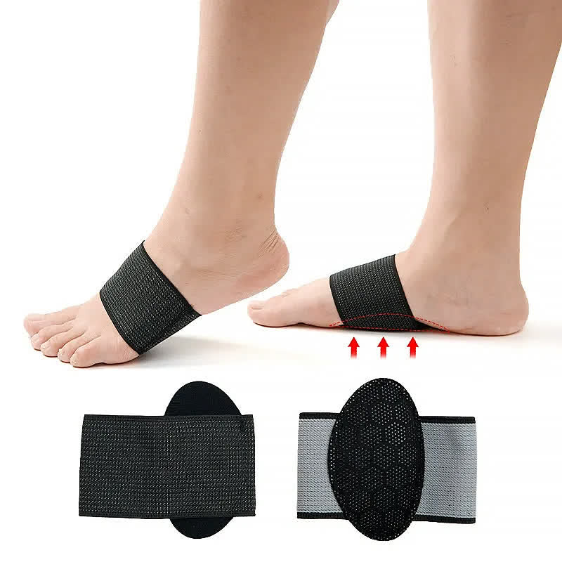 Bandage Cushioned Support Arch Brace - image 1
