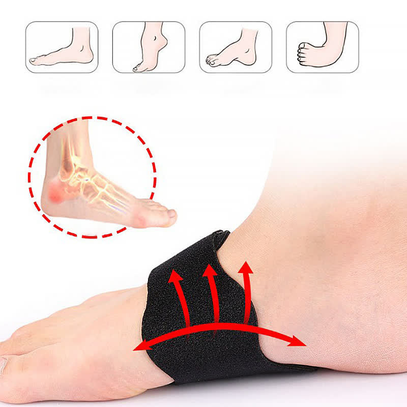 Breathable Support Arch Brace(2 Pieces) - image 2