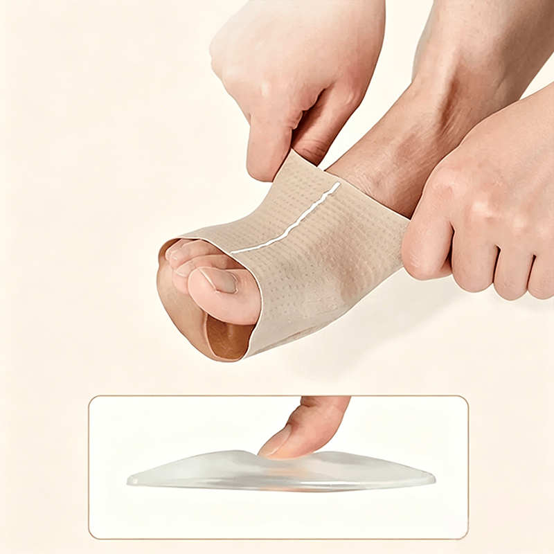 Ultra Thin Breathable Support Arch Brace - image 4