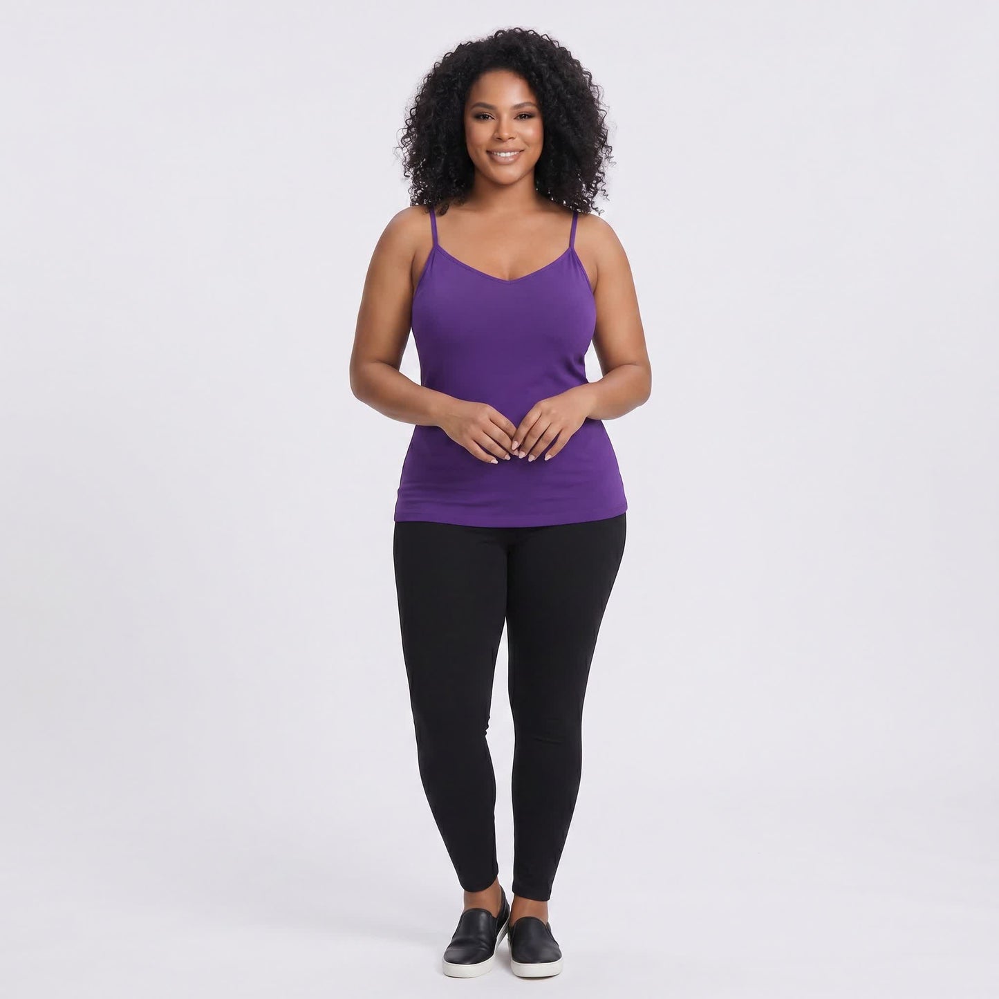Modal Wireless Tank Top(2 Pieces) - image 1