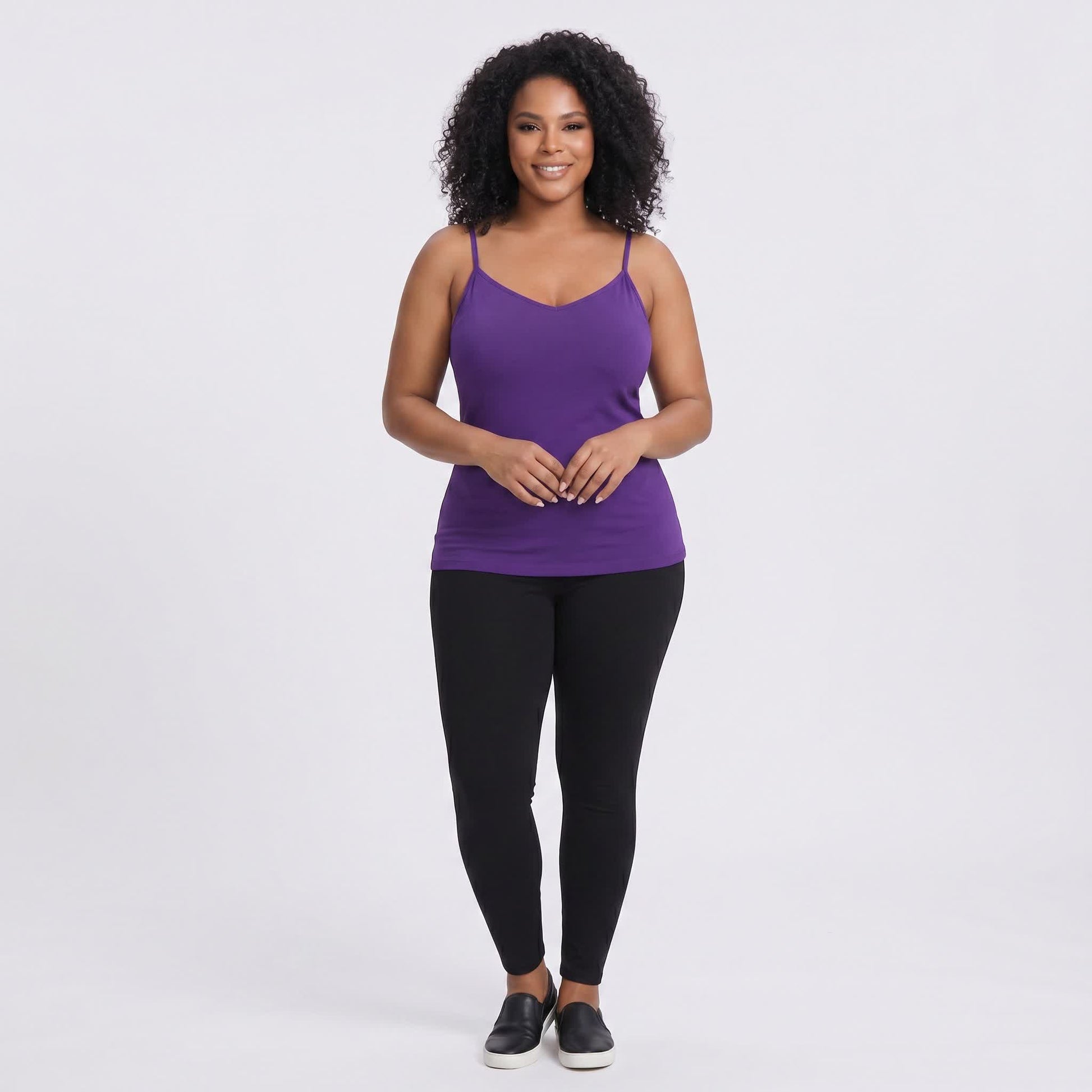 Modal Wireless Tank Top(2 Pieces) - image 1
