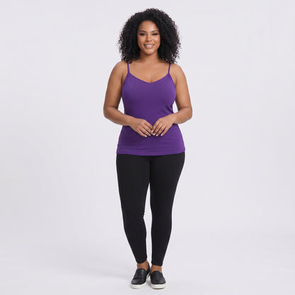 Modal Wireless Tank Top(2 Pieces) - image 1