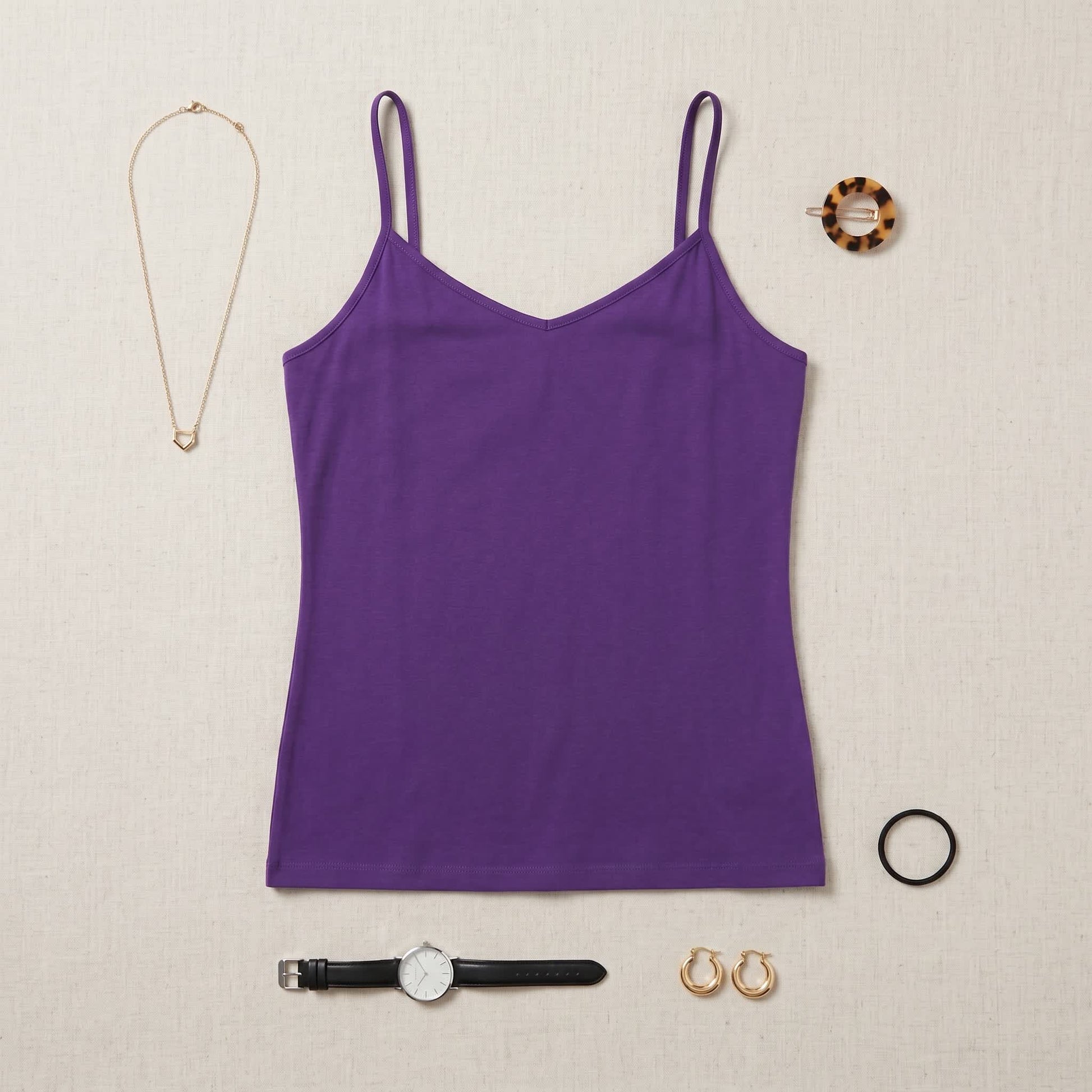 Modal Wireless Tank Top(2 Pieces) - image 5