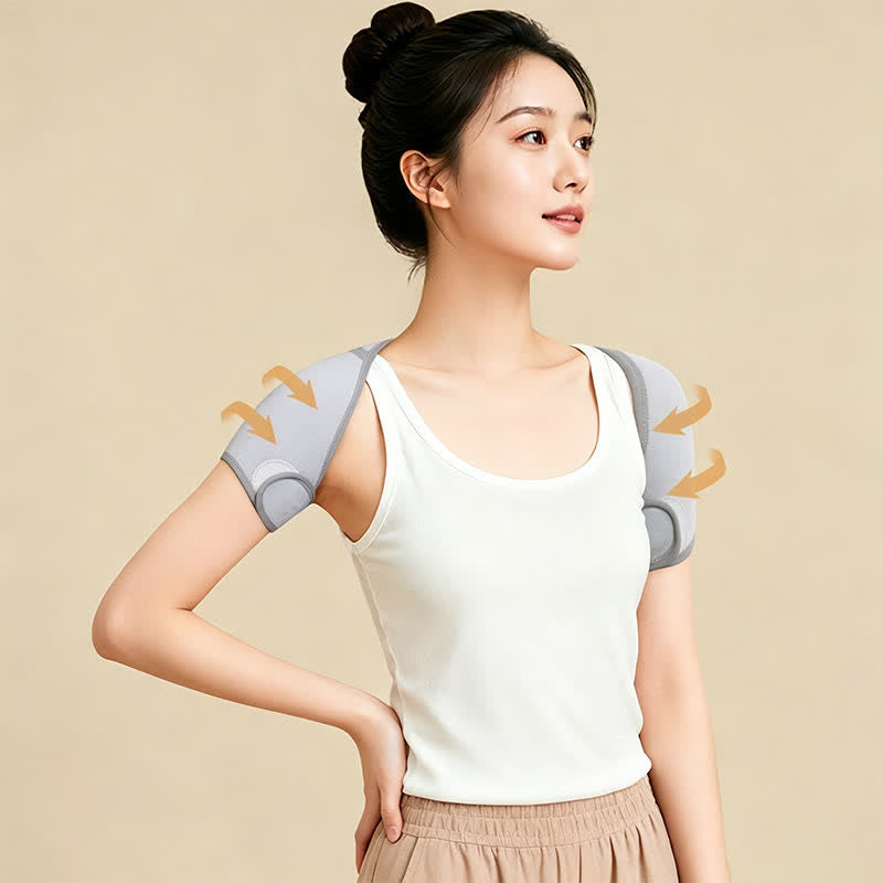 Mugwort Support Compression Shoulder Brace - image 0