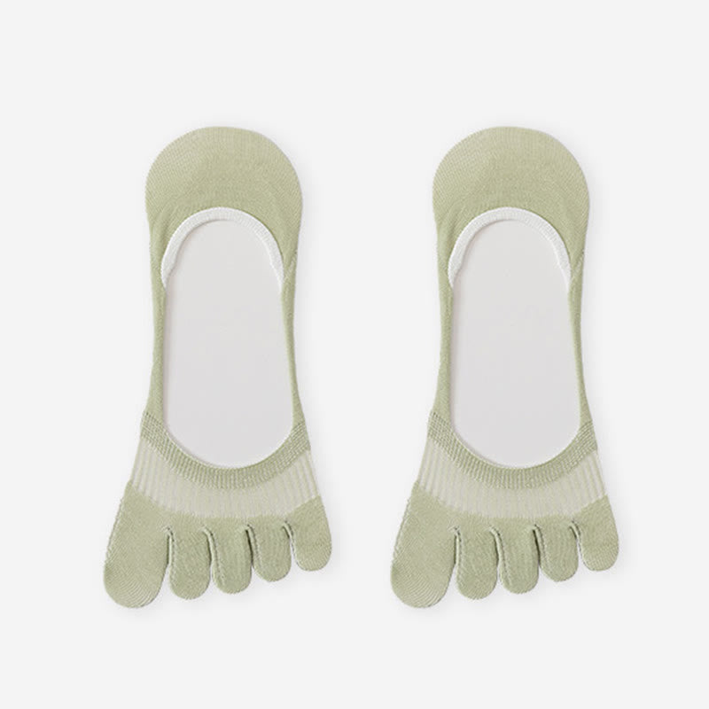 Invisible Alignment Socks(3 Pairs) - Green - EU36-40(US3-7) - image 13