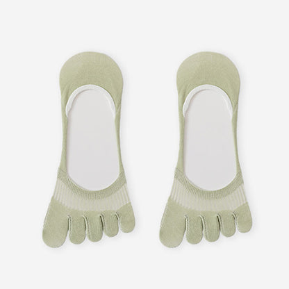 Invisible Alignment Socks(3 Pairs) - Green - EU36-40(US3-7) - image 13