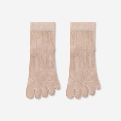 Bamboo Alignment Socks(3 Pairs) - Khaki - EU36-40(US3-7) - image 16