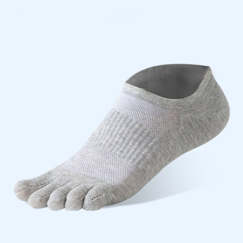Seamless Toe Alignment Socks(3 Pairs) - Grey - EU39-45(US6-11) - image 17