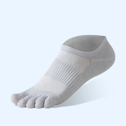 Seamless Toe Alignment Socks(3 Pairs) - Light Gray - EU39-45(US6-11) - image 16