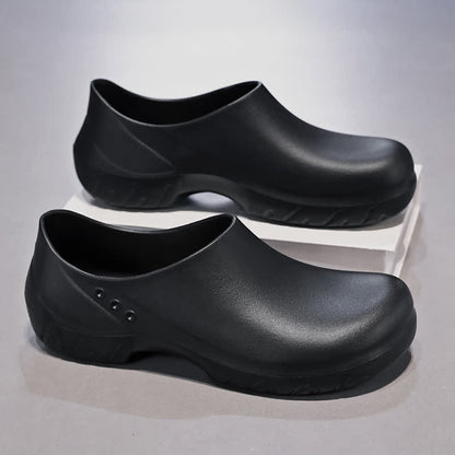 Slip Resistant Breathable Work Shoes - Black - EU44-45(US10-11) - image 9