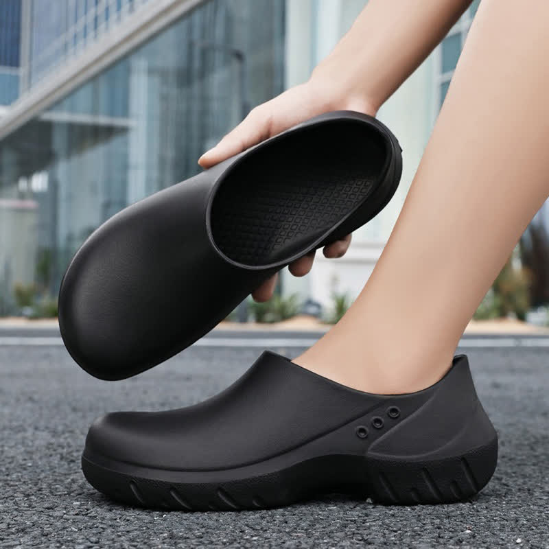 Slip Resistant Breathable Work Shoes - image 2
