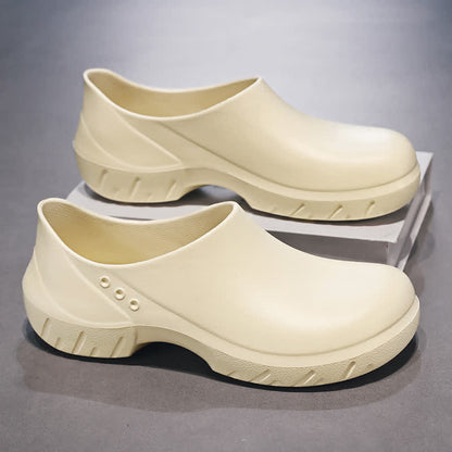 Slip Resistant Breathable Work Shoes - Beige - EU44-45(US10-11) - image 10