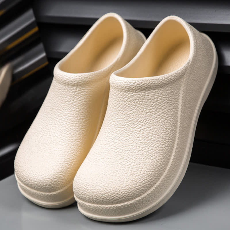 Water Friendly Slip On Work Shoes - Beige - EU46(US12) - image 14