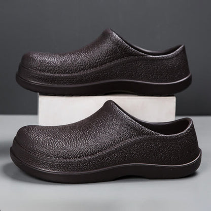 Water Friendly Slip On Work Shoes - Brown - EU46(US12) - image 12