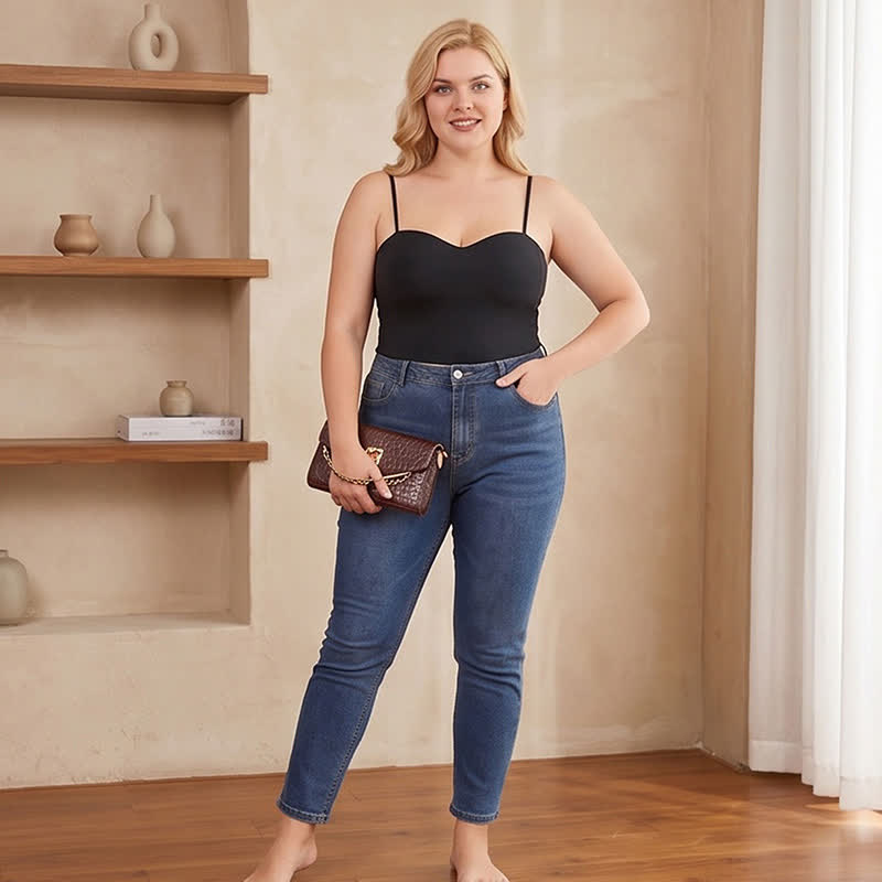 Plus Size Seamless Cooling Tank Top(2 Pieces) - image 5