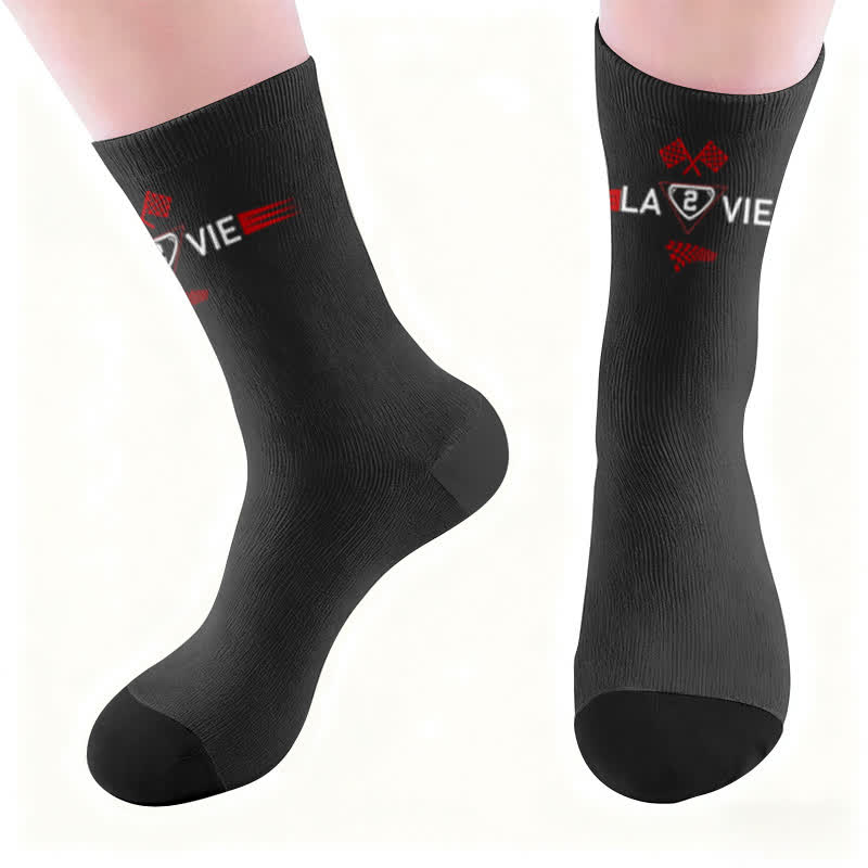 Racing Paris Flag Socks - image 6