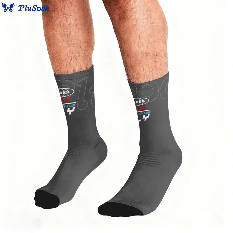 Racing Paris Flag Socks - image 1