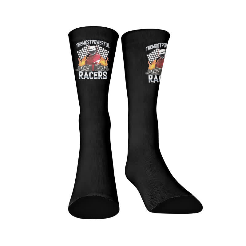 Racing Flag Socks - Flag(1 Pair) - EU37-44(US4-10) - image 8
