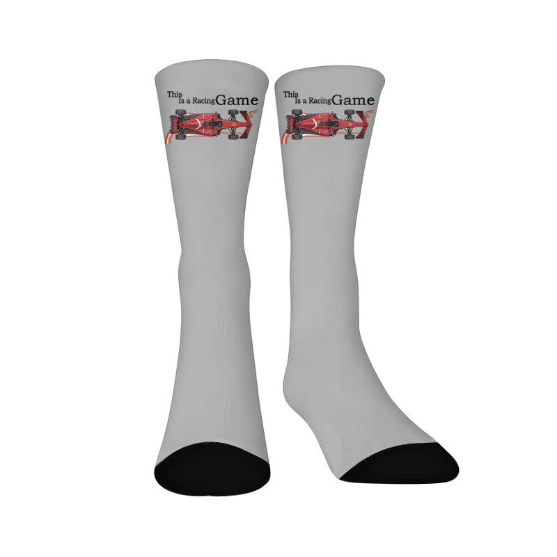 Racing Flag Socks - Race(1 Pair) - EU37-44(US4-10) - image 7