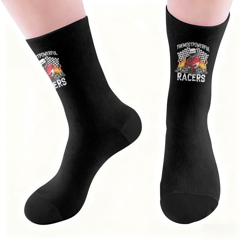 Racing Flag Socks - image 5