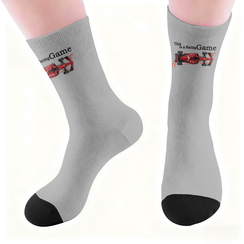 Racing Flag Socks - image 4