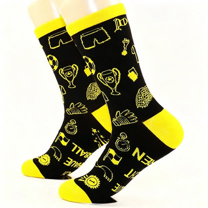 Soccer Slogan Quarter Socks(2 Pairs) - image 8