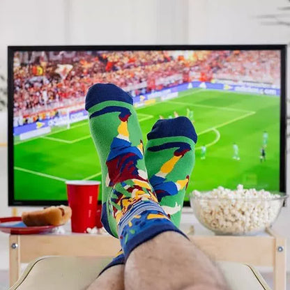 Soccer Slogan Quarter Socks(2 Pairs) - image 5