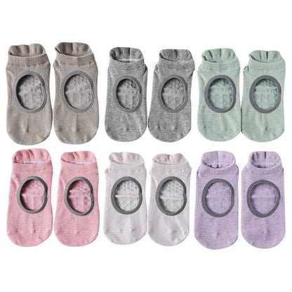 Pilates Non Slip Grip Socks(2 Pairs) - image 3