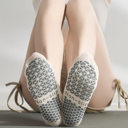 Pilates Non Slip Grip Socks(2 Pairs) - image 0