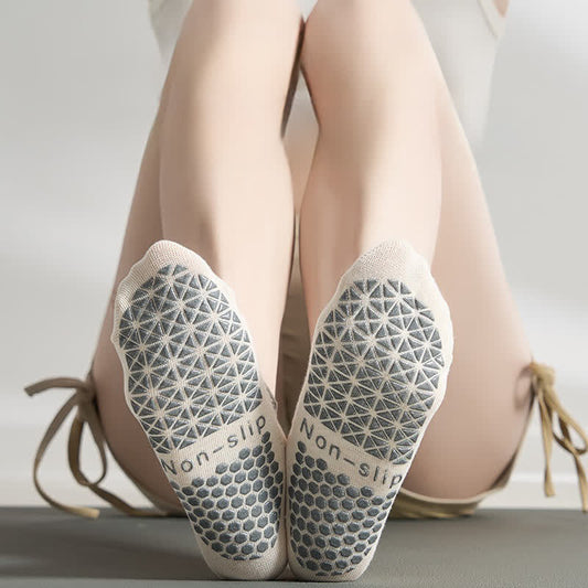 Pilates Non Slip Grip Socks(2 Pairs) - image 0