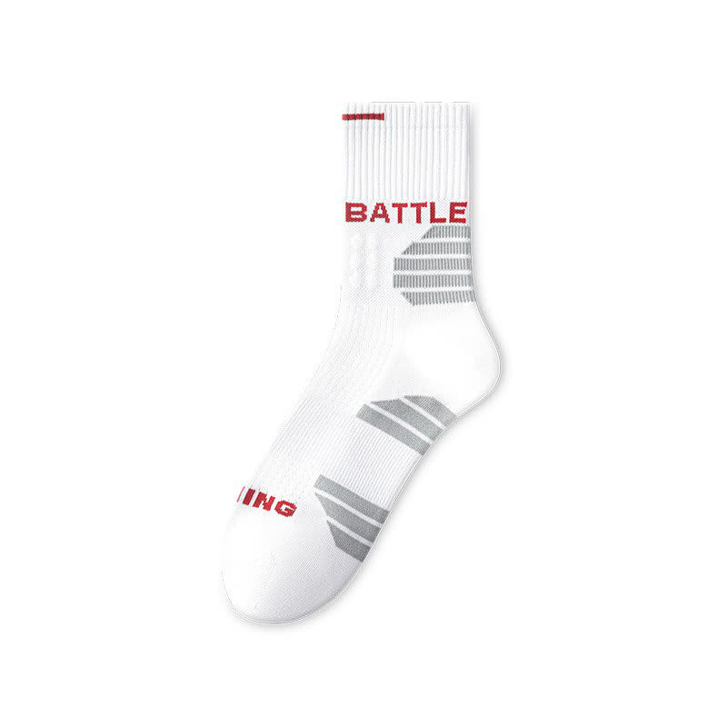 Battle Cushioned Quarter Socks(5 Pairs) - Grey - EU38-44(US5-10) - image 3