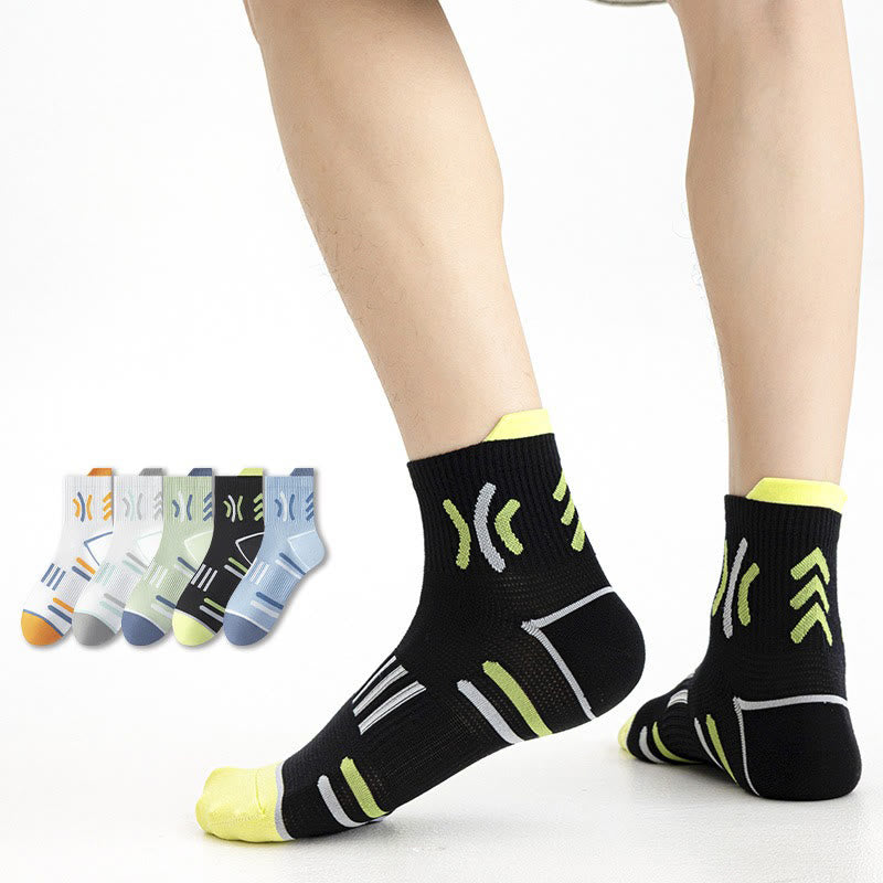 Cotton Sport Quarter Socks(5 Pairs) - image 1