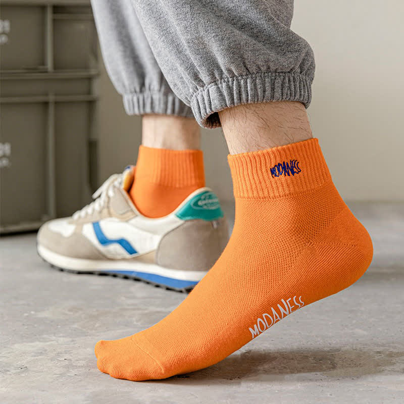 Breathable Cotton Ankle Socks(8 Pairs) - image 1