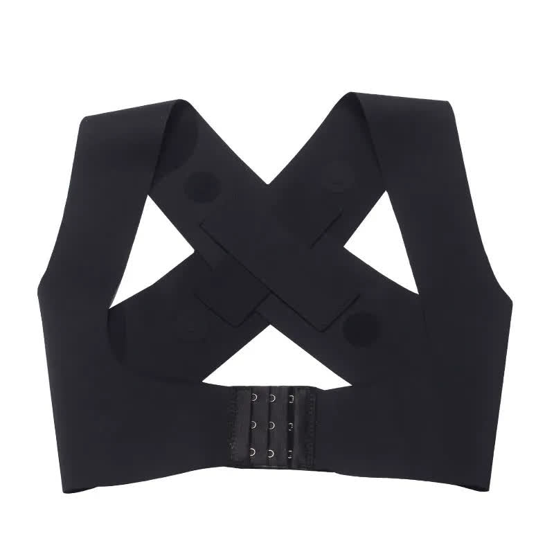 X Back Posture Corrector Brace - Black - L - image 3