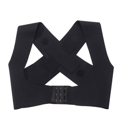 X Back Posture Corrector Brace - Black - L - image 3