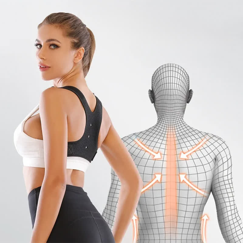 Adjustable Ergonomic Posture Corrector Brace - image 2