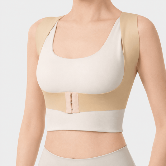 X Back Posture Corrector Brace - Nude - L - image 0